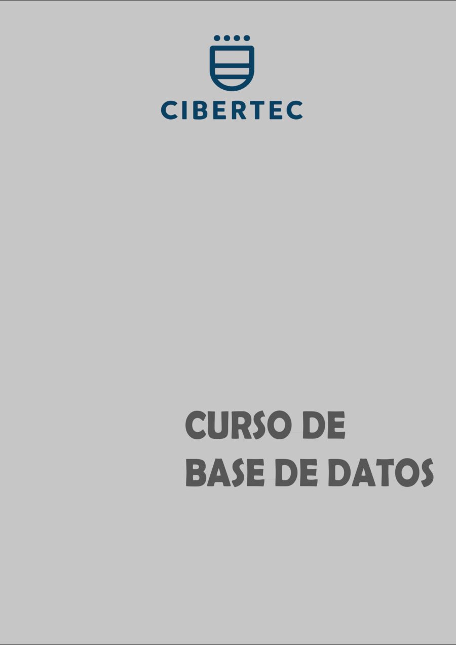 Curso Base de Datos Cibertec